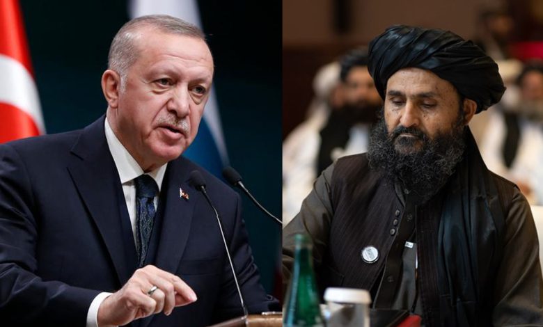 اردوغان و طالبان