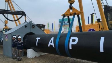 توقف پروژه گازی تاپی