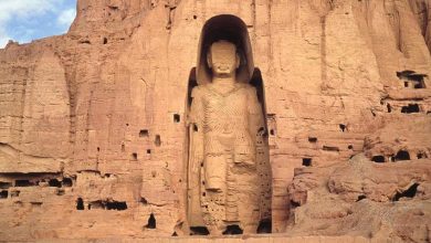 مجسمه های بودا افغانستان