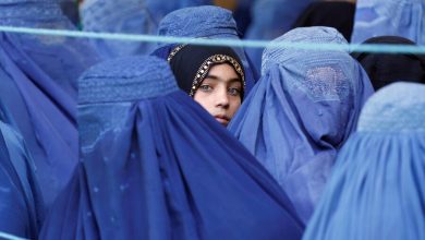 چادری در افغانستان