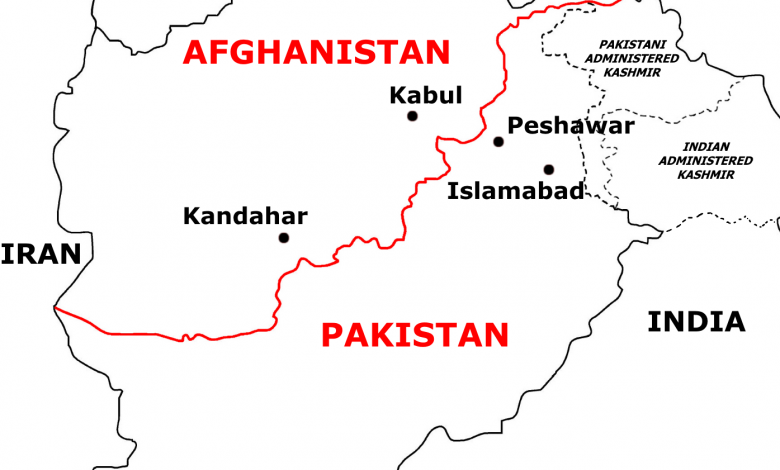 Afghanistan Pakistan border