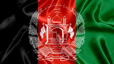 flag afghanistan silk close up 406939 84
