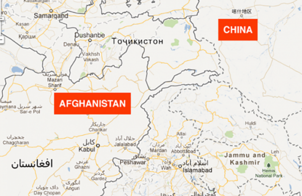 چین و افغانستان