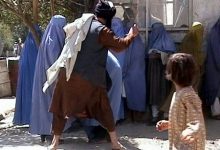Taliban beating woman in public RAWA