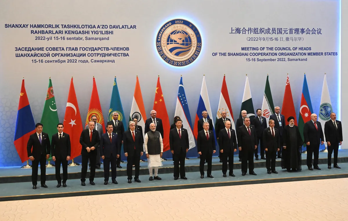 participants of the shanghai cooperation organization summit