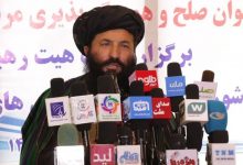 A religious scholar arrested by Taliban