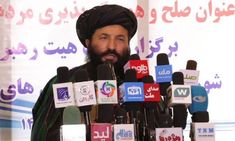 A religious scholar arrested by Taliban