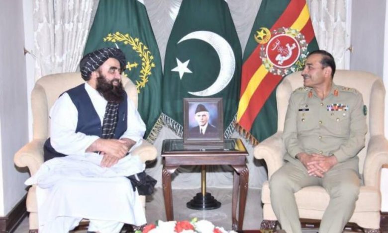 pakistan army chief afghan foreign minister muttaqi discuss border management regional security 1683435343 6289