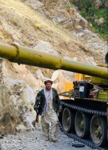 فرمانده عبدالرؤوف کلانترزاده کلانترزاده