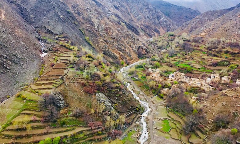 چمالورده در جایگاه جغرافیایی و محیط طبیعی پنجشیر 1 IMG 20230817 WA0043