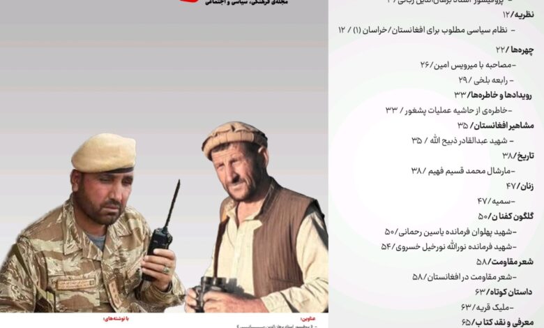 دهمین شماره مجلهی «مقاومت» منتشر گردید 1 InShot 20251205 220145497